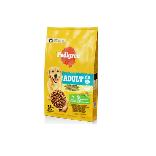 PEDIGREE Suva hrana za pse Živina i povrće 12kg - 3360728-1