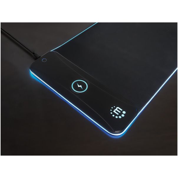 MANHATTAN Podloga 425513 800x300 RGB Svetleca Wireless punjač - 39689