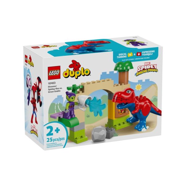 LEGO 10463 Dinosaurus Spajdi-reks protiv Zelenog Goblina - EP2942836