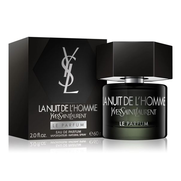 Yves Saint Laurent La Nuit De L'Homme Le Parfum EDP 60ml - PARF511