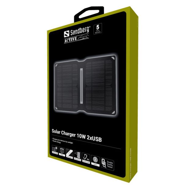 SANDBERG Solarni punjač 420-69 10W 2xUSB - 39622