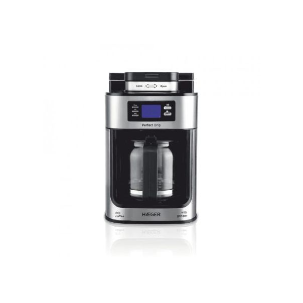 HAEGER Aparat za filter kafu sa mlinom CM-10B.010A - EP2865565