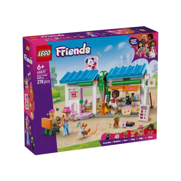 LEGO 42677 Pekara sa poslasticama za pse - EP2942938