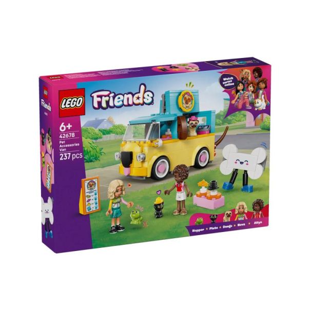 LEGO 42678 Kombi sa dodacima za kućne ljubimce - EP2942941