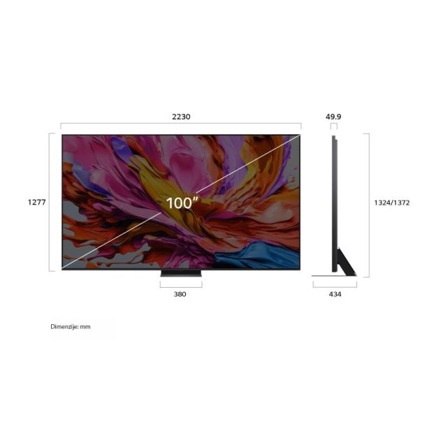 LG Televizor 100QNED86A6, Ultra HD, Smart - EP2993398