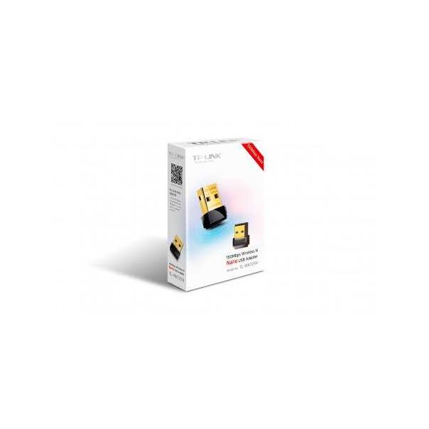 TP LINK Wi-Fi USB Adapter Nano size, USB 2.0, 1x interna antena - TL-WN725N - 33733