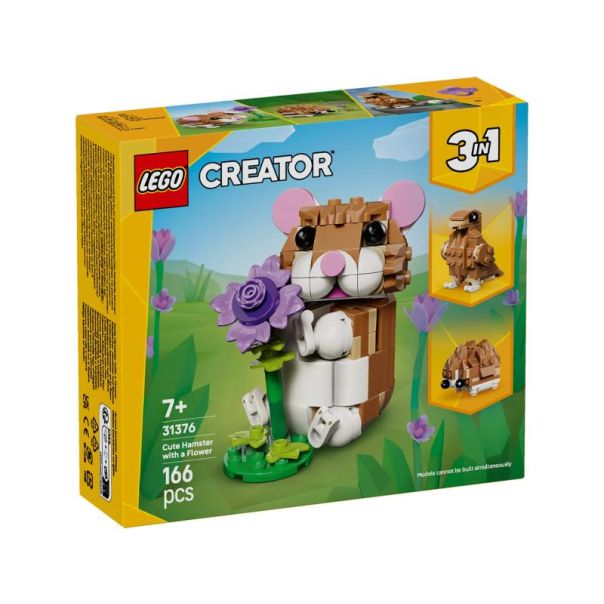 LEGO 31376 Slatki hrčak sa cvetom - EP3092599
