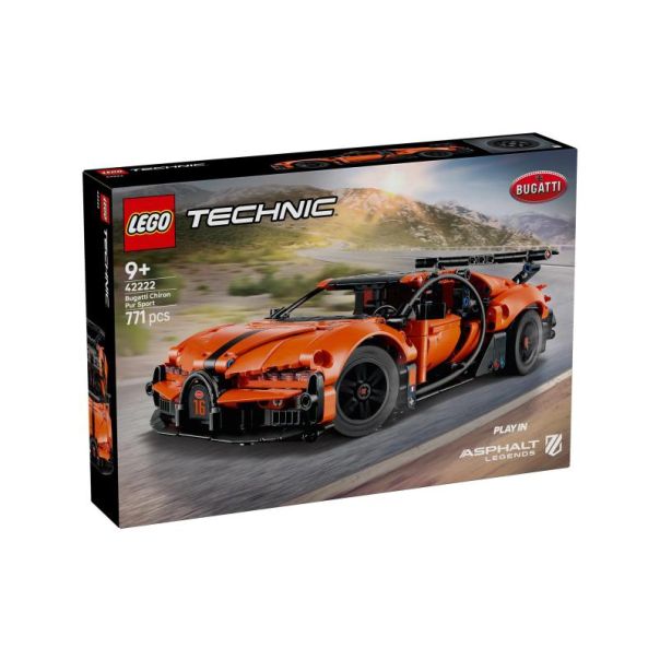 LEGO 42222 Bugatti Chiron Pur Sport hiperautomobil - EP2905638
