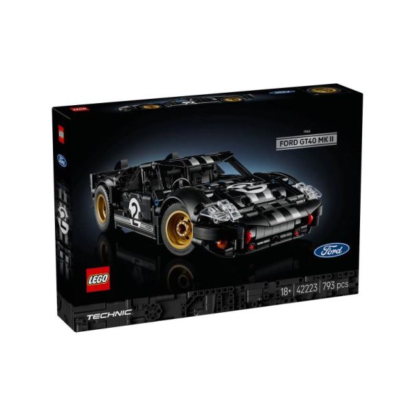 LEGO 42223 1966 Ford GT40 MKII trkački automobil - EP2905851