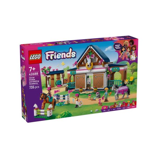 LEGO 42688 Konjušarnica i jahačka akademija - EP2905833