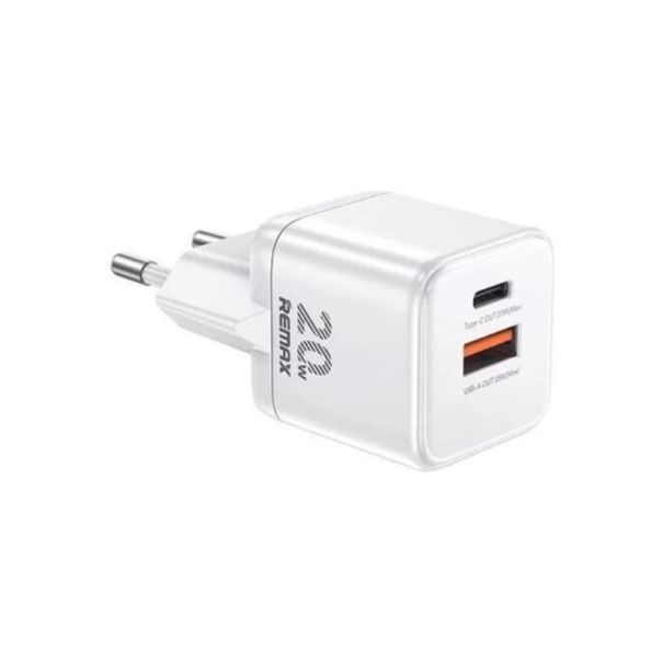 REMAX Punjač Kings 1xUSB 3.0+1xTIP C 20W, CA-18, bela - EP2869836