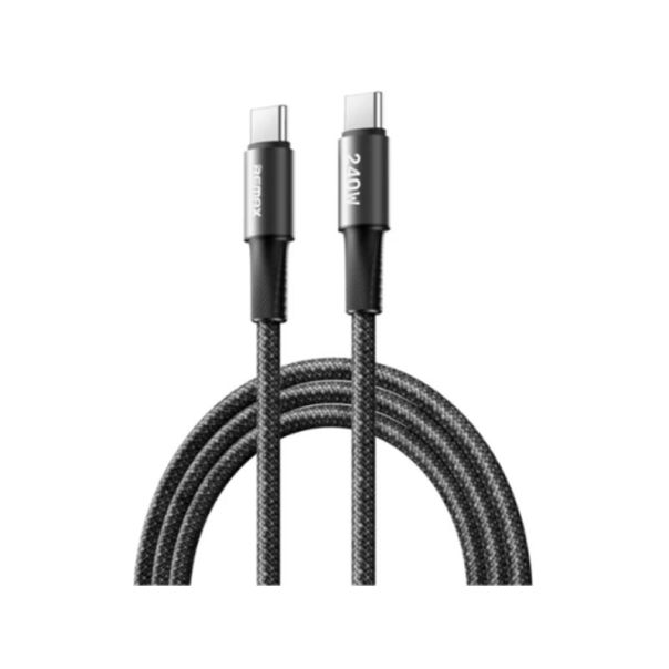 REMAX Data kabl Velocity Tip C na Tip C CB25 240W 1.2m, crna - EP2869794