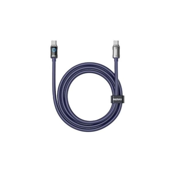 REMAX Data kabl Illumine silikon Tip C na Tip C CB19 65W 1.2m - EP2869782