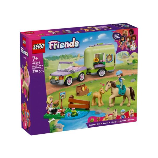 LEGO 42695 Prikolica sa konjem i ždrebetom - EP2942959