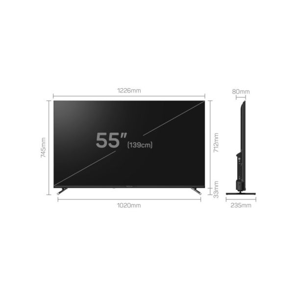 TESLA Televizor 55E655BUW, Ultra HD, WebOS Smart - EP2882586