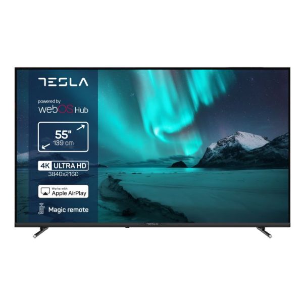 TESLA Televizor 55E655BUW, Ultra HD, WebOS Smart - EP2882586