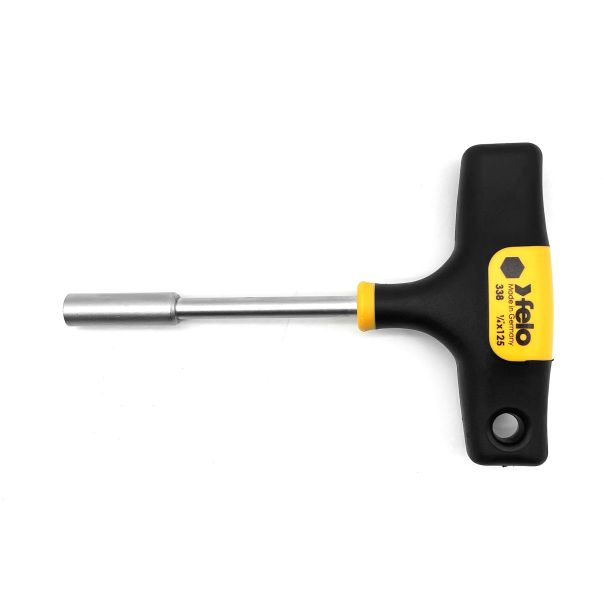 Felo Adapter sa T-ručkom za bitove 1/4 x 125 33812560 - 33812560