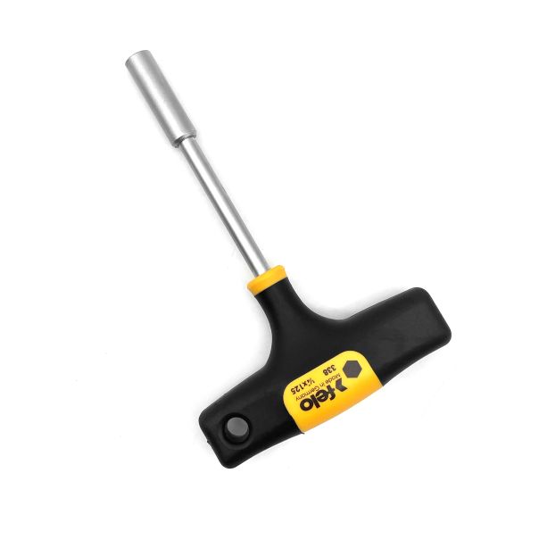 Felo Adapter sa T-ručkom za bitove 1/4 x 125 33812560 - 33812560