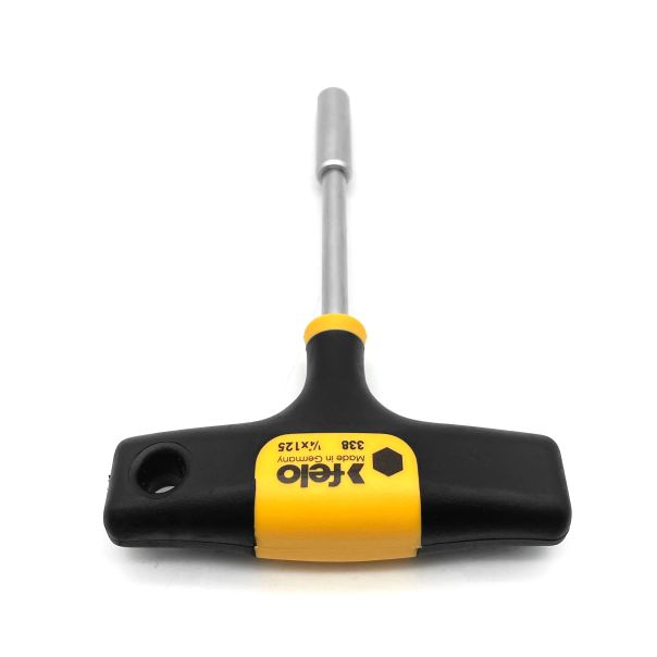 Felo Adapter sa T-ručkom za bitove 1/4 x 125 33812560 - 33812560