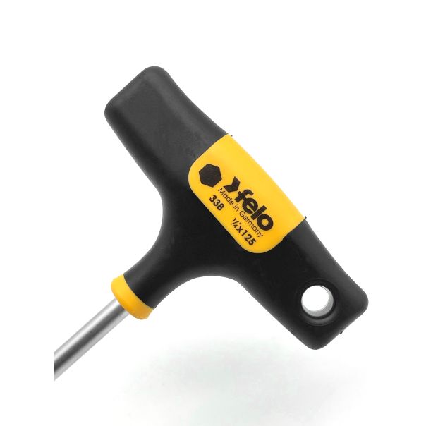 Felo Adapter sa T-ručkom za bitove 1/4 x 125 33812560 - 33812560