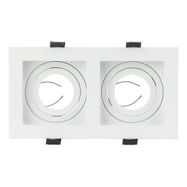 FORMA Ugradna rozetna CFR1112 WH/WH, bela - EP2887917