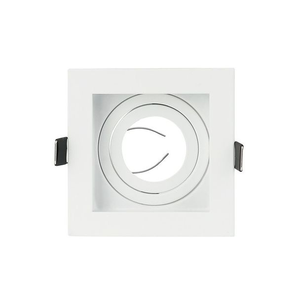 FORMA Ugradna rozetna CFR1111 WH/WH, bela - EP2887920