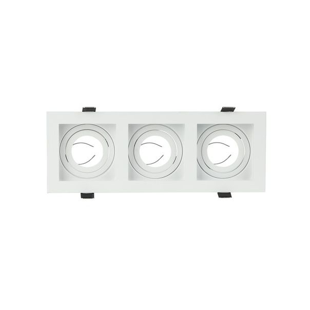 FORMA Ugradna rozetna CFR1113 WH/WH, bela - EP2887923