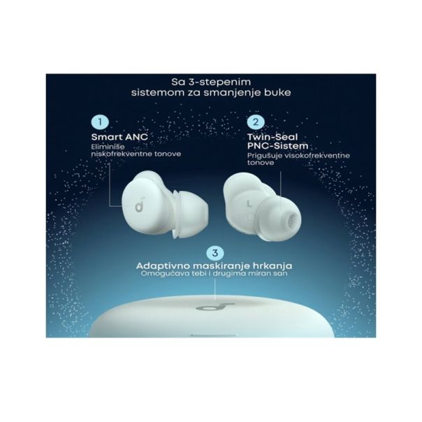 ANKER Bluetooth slušalice Soundcore Sleep A30 Noise Masking, zelena - EP2892060