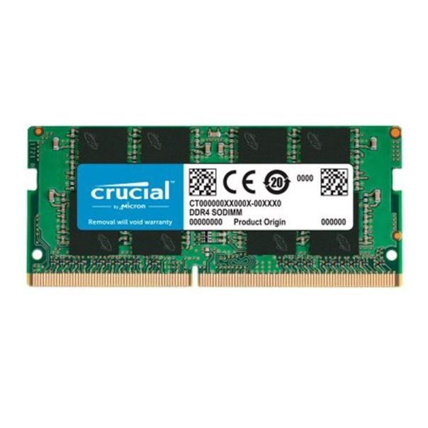 RAM SODIMM Crucial 8GB 3200MHz CT8G4SFRA32A - 39934