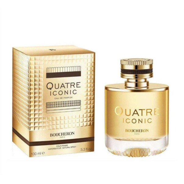 Boucheron Quatre Iconic EDP 100ml - PARF11