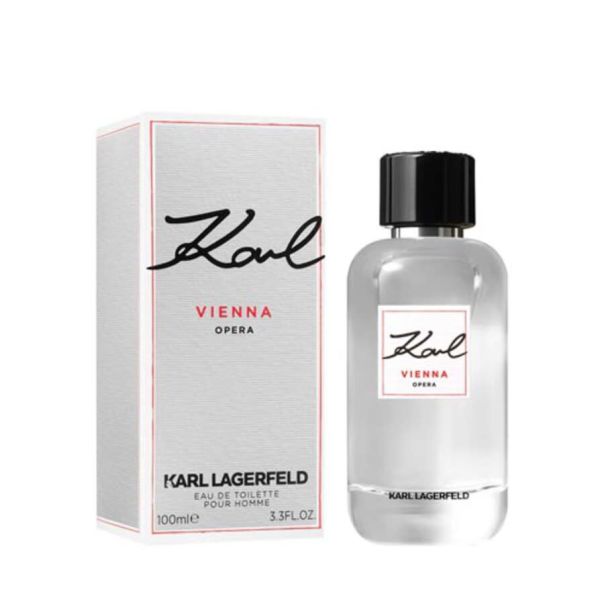 Karl Lagerfeld Vienna Opera Eau de Toilette 100ml - TPPKL0018