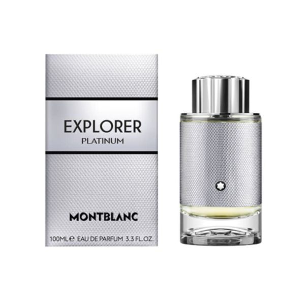 Montblanc Explorer Platinum Eau de Parfum 100ml - TPPMB0004