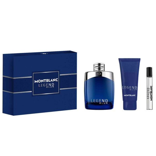 Mont blanc Legend Blue Set ( EDP 100ml + EDP 7,5ml + SG 100ml ) - EP3111735