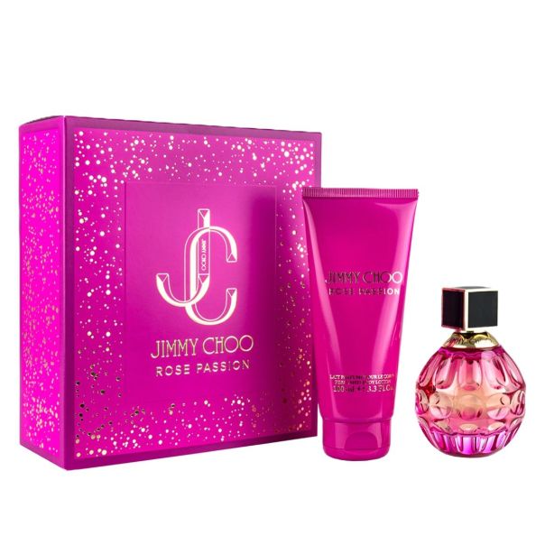 Jimmy Choo Rose Passion Set EDP 60ml + Body Lotion 100ml - EP3024486