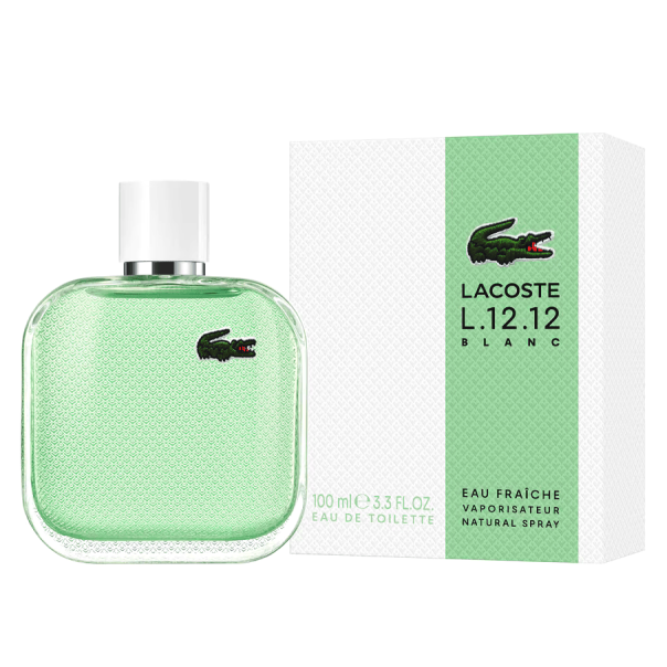 Lacoste L.12.12 Blanc Eau Fraîche EDT 100ml - EP2857912