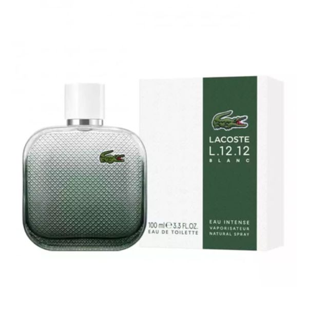Lacoste L.12.12 Blanc Eau Intense EDT 100ml - EP2857915
