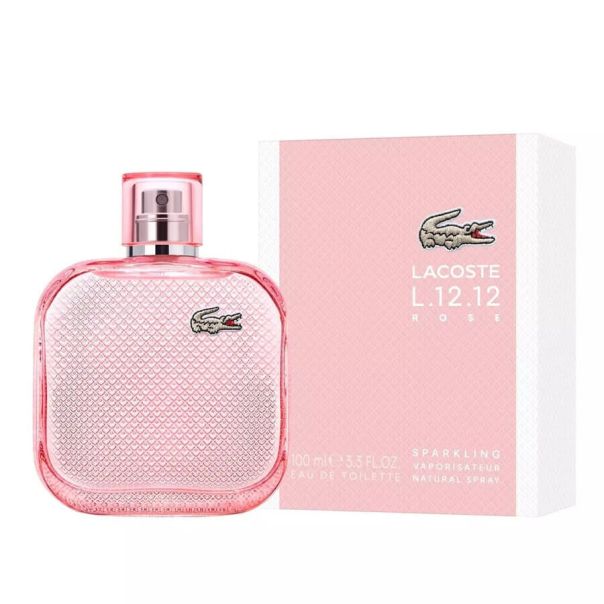 Lacoste L.12.12 Rose Sparkling EDT 100ml - EP2857924