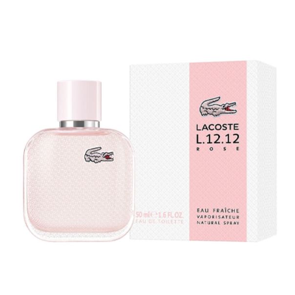Lacoste L.12.12 Rose Eau Fraîche EDT 100ml - EP2857918