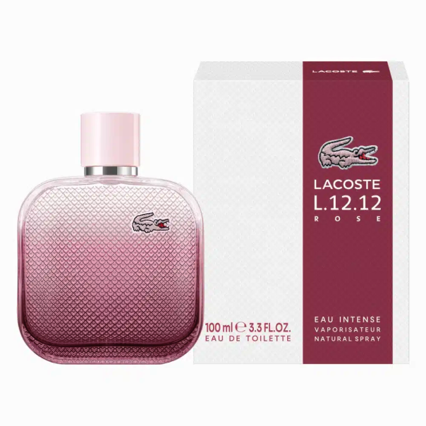 Lacoste L.12.12 Rose Eau Intense EDT 100ml - EP2857921