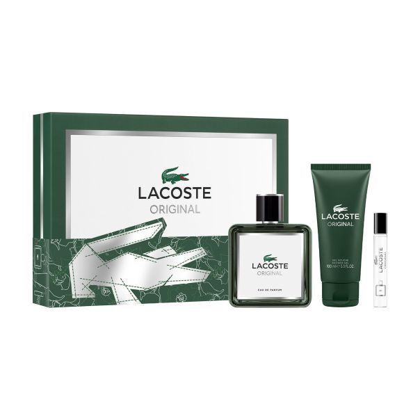 Lacoste Original Gift Set (EDP 100ml + EDP 7,5ml + SG 100ml ) - TPPGB0004