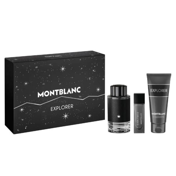 Montblanc Explorer Set EDP 100ml + EDP 15ml + gel za tuširanje 100ml - EP3312224