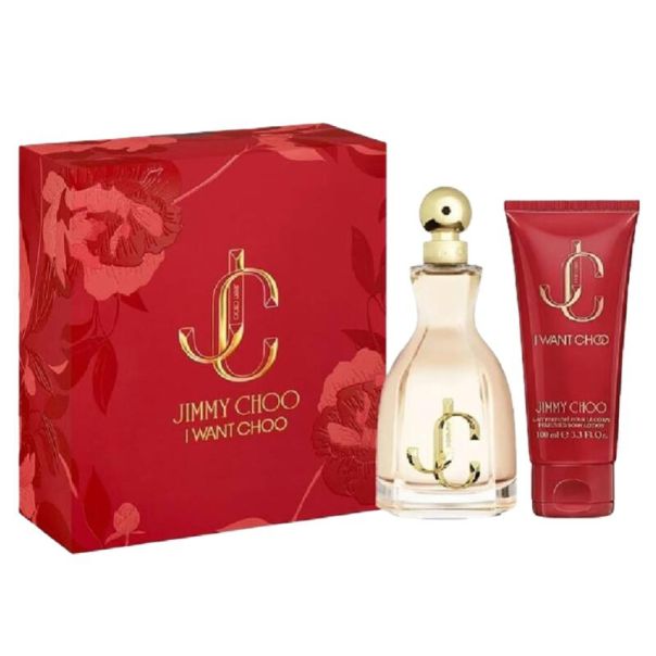Jimmy Choo I Want Choo Set EDP 60ml + Body Lotion 100ml - EP3024495