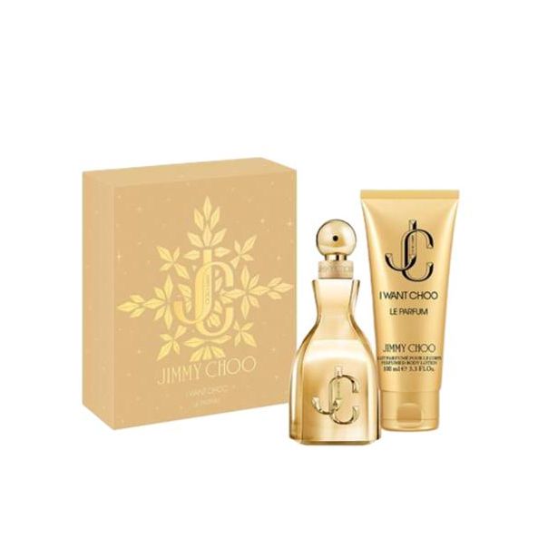 Jimmy Choo I Want Choo Le Parfum Set EDP 60ml + Body Lotion 100ml - EP3024501