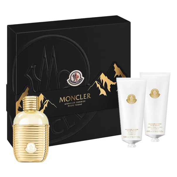Moncler Sunrise Pour Femme set EDP 100ml - EP3246565