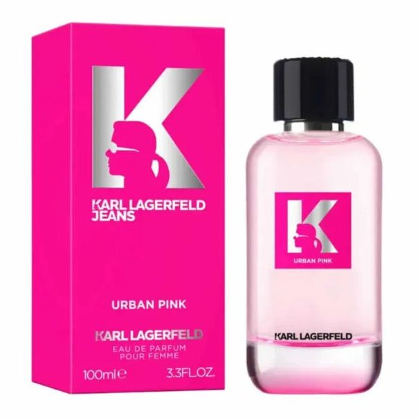 Karl Lagerfeld Jeans Urban Pink Eau de Parfum 100ml - TPPKL0001