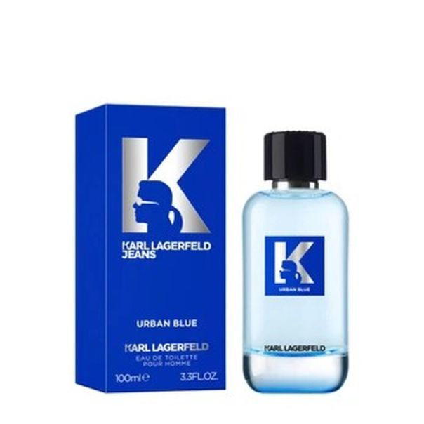 Karl Lagerfeld Jeans Urban Blue Eau de Toilette 100ml - TPPKL0002