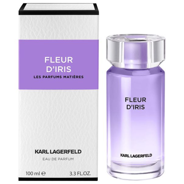 Karl Lagerfeld Fleur d’Iris Eau de Parfum 100ml - TPPKL0010