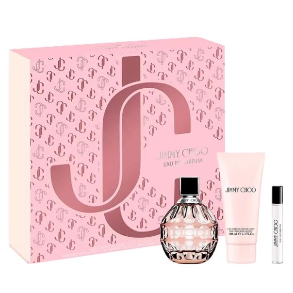 Jimmy Choo Jimmy Choo Set EDP 100ml + EDP 7.5ml + Body Lotion 100ml - EP3024489