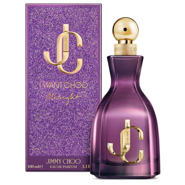 Jimmy Choo I Want Choo Midnight EDP 100ml - EP3312218