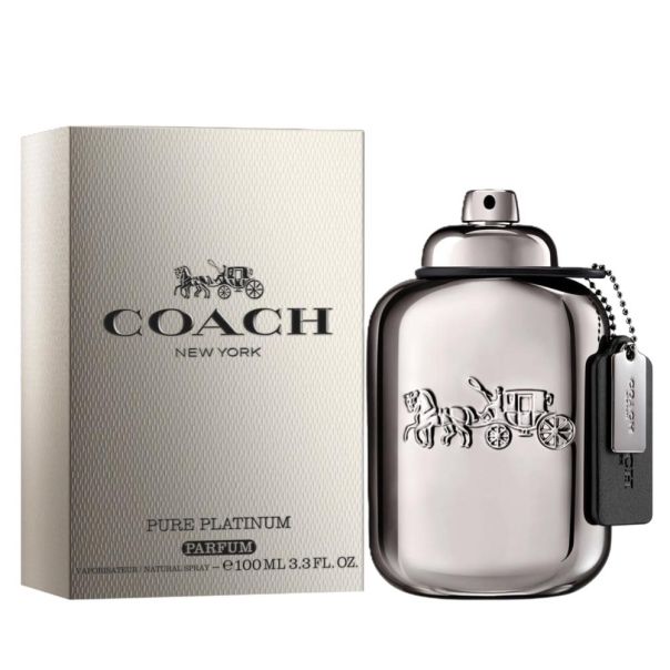 Coach For Men Pure Platinum EDP 100ml - EP3021442